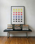 Color Arcs Poster