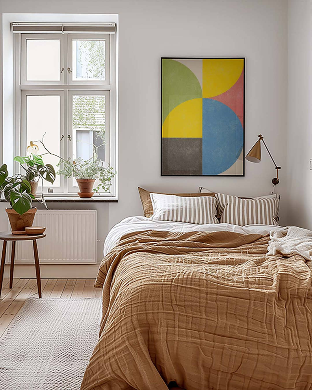 Color Block Geometrie Poster – Color Block Geometry