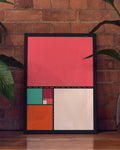Color Blocks Poster