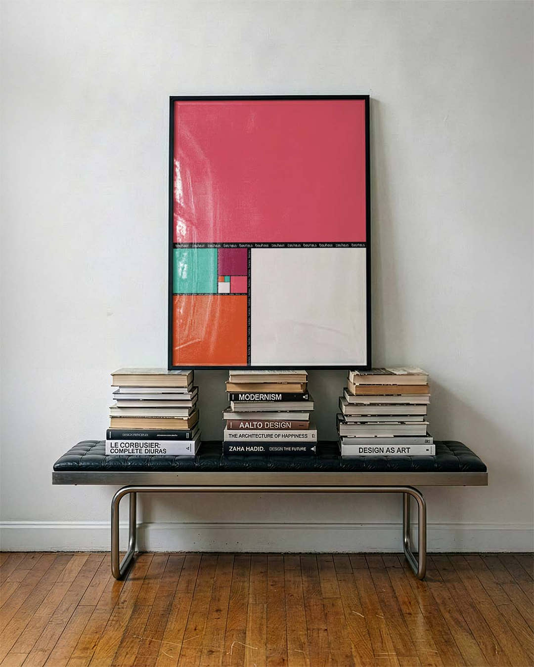 Color Blocks Poster