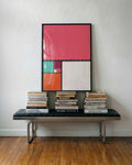 Color Blocks Poster