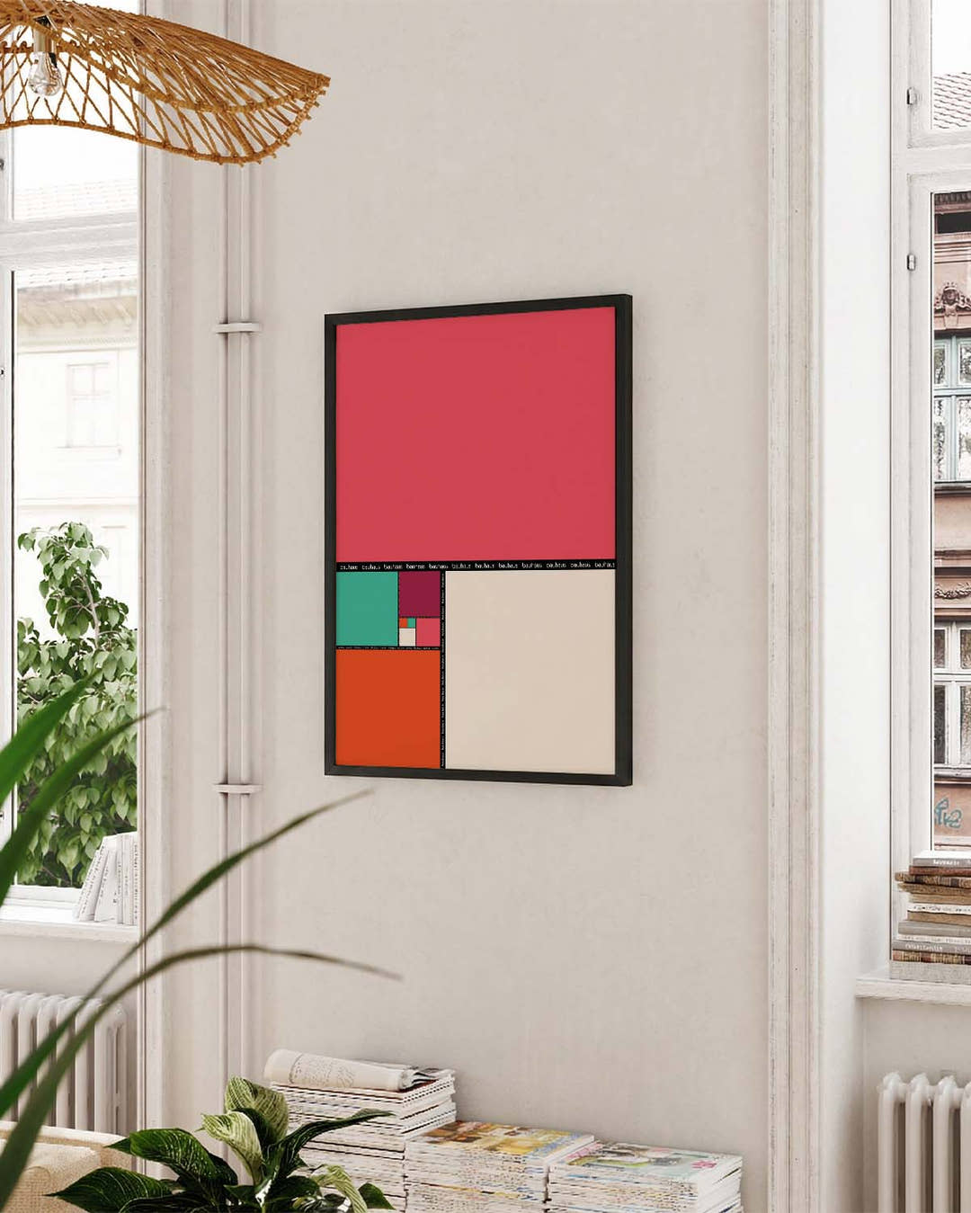Color Blocks Poster