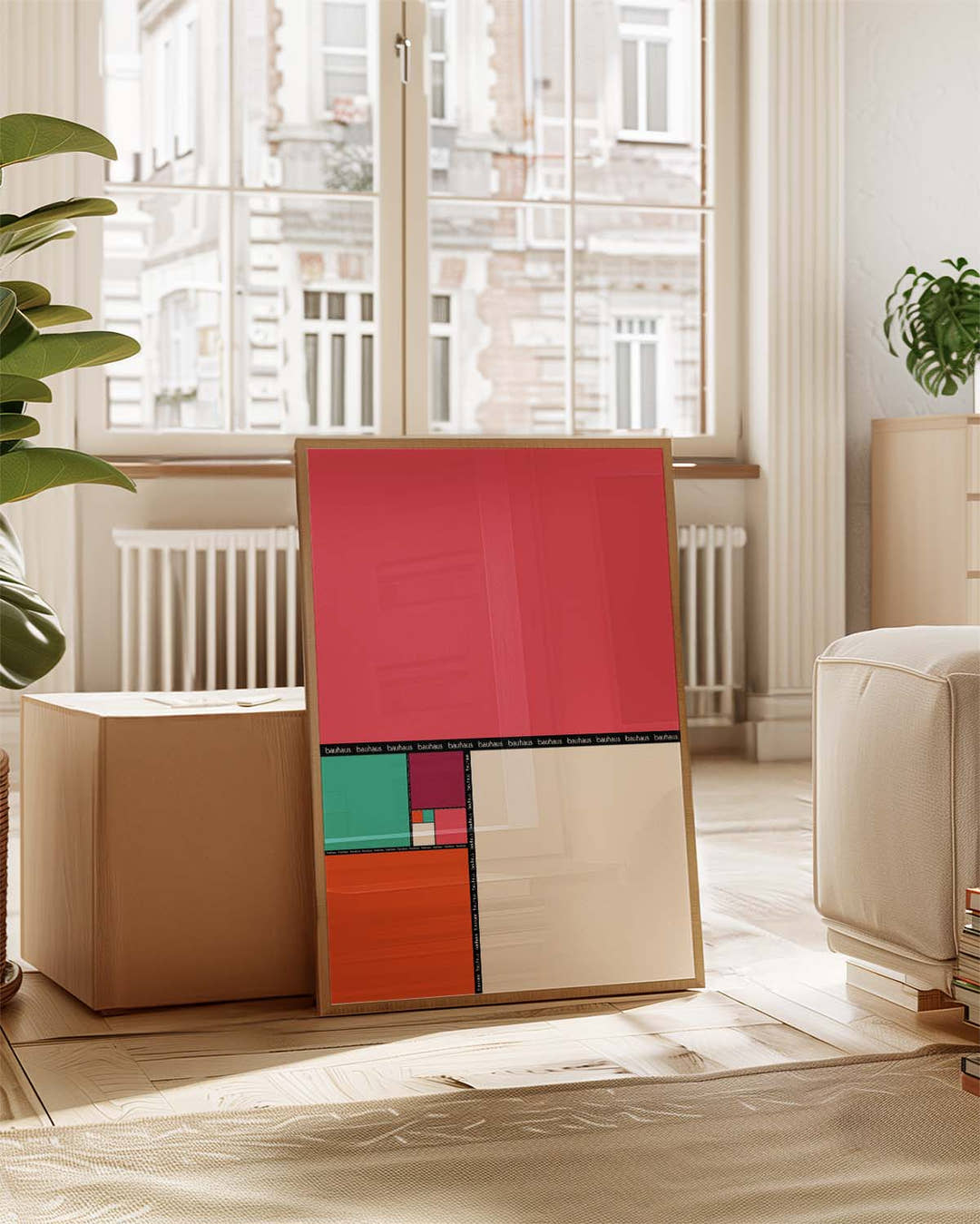 Color Blocks Poster