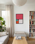 Color Blocks Poster