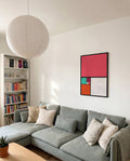 Color Blocks Poster