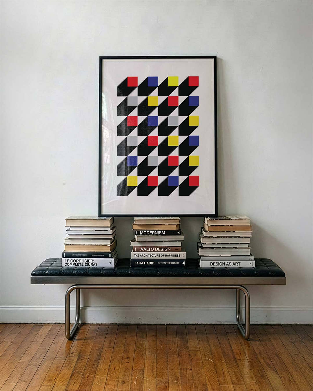 Color Cubes Poster