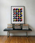 Color Cubes Poster