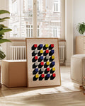 Color Cubes Poster
