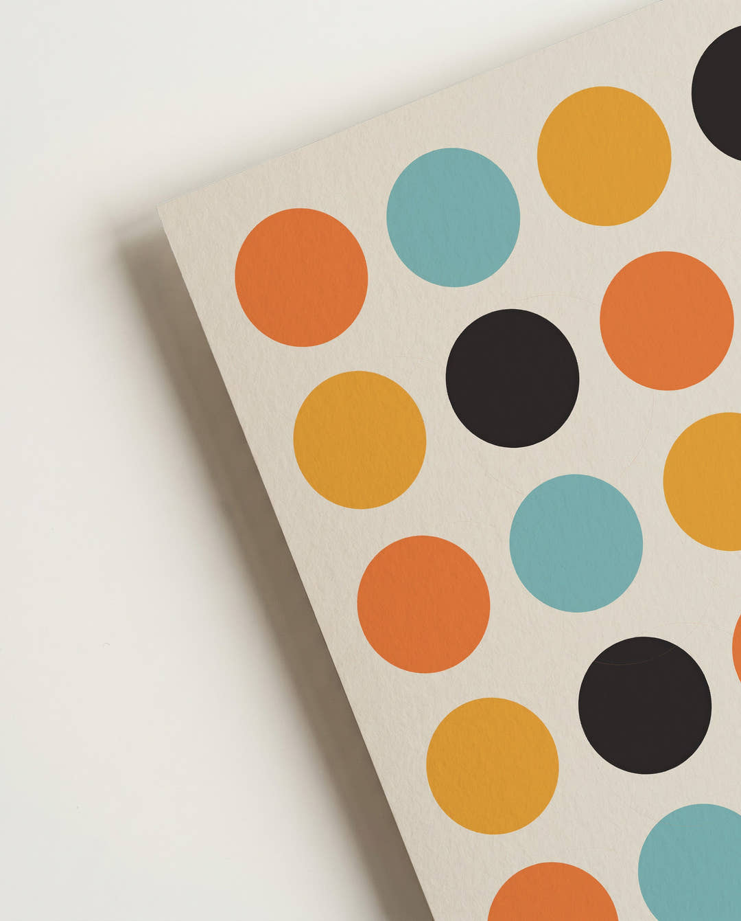 Color Dot Grid Poster – Color Dot Grid