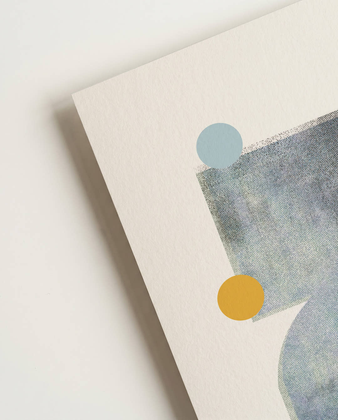 Color Dots Abstraktes Poster – Color Dots Abstract