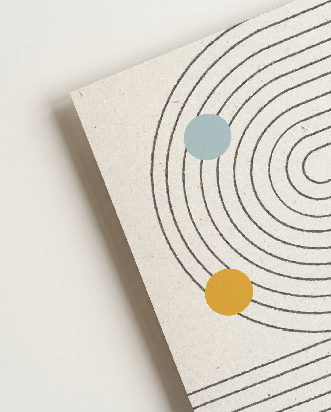 Color Dots Wave Poster – Color Dots Wave Pattern