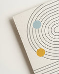 Color Dots Wave Poster – Color Dots Wave Pattern