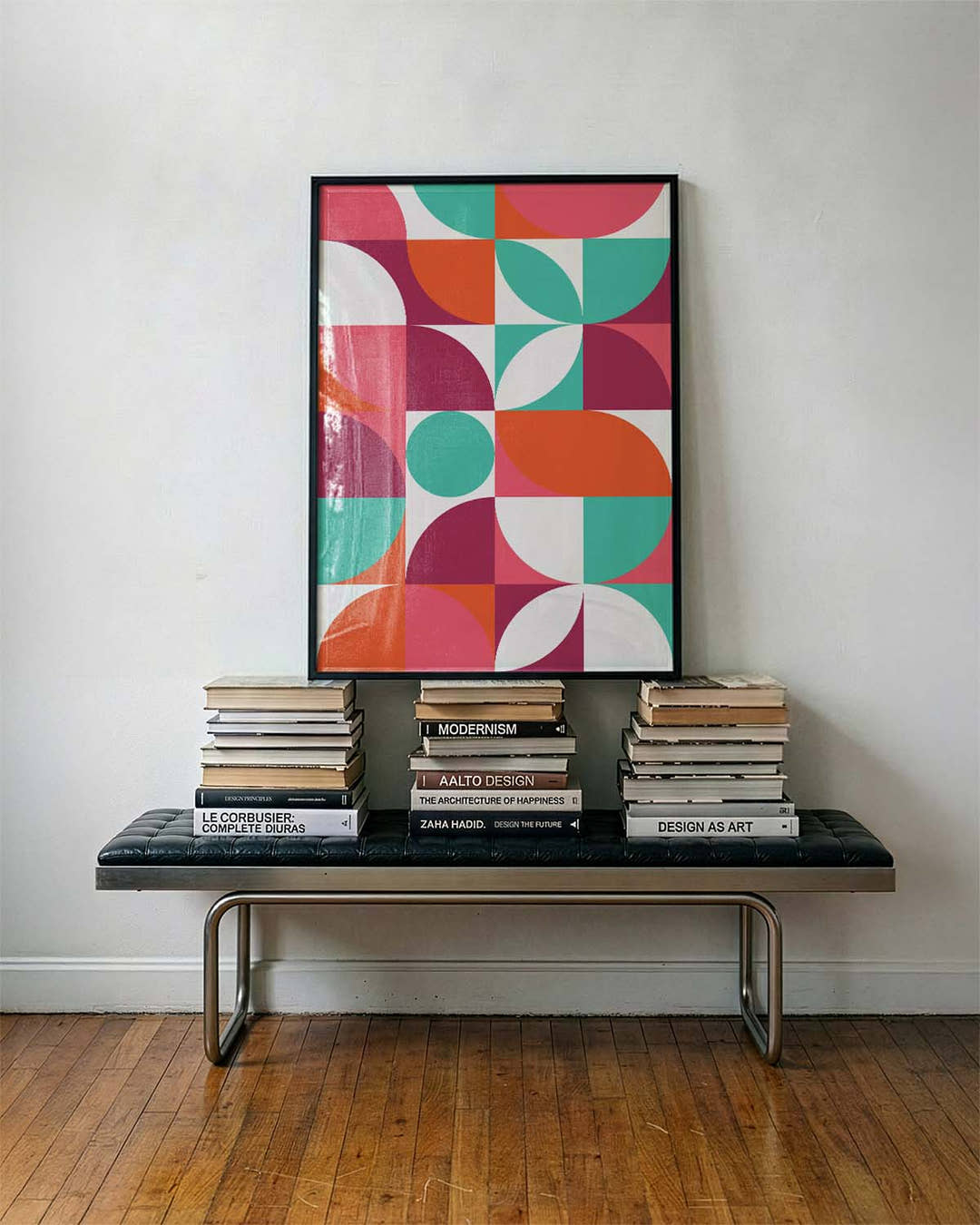 Color Geometry Poster