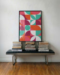 Color Geometry Poster