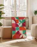 Color Geometry Poster