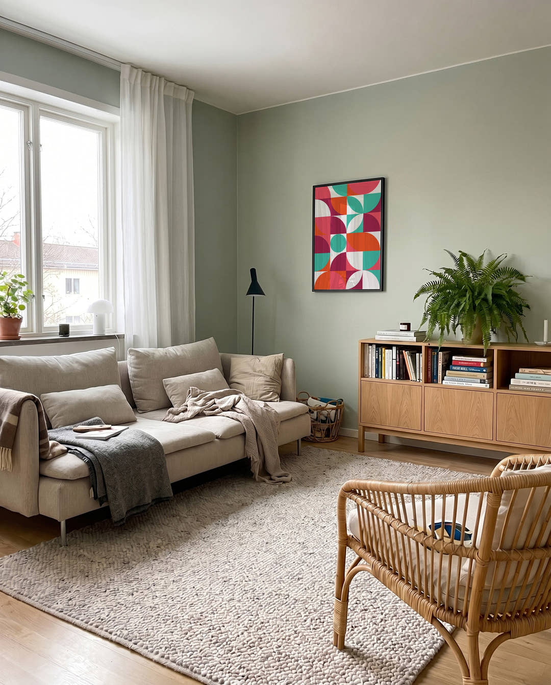 Color Geometry Poster