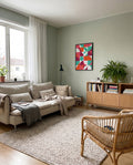 Color Geometry Poster