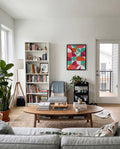 Color Geometry Poster