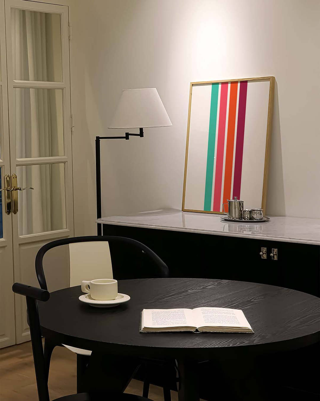 Color Stripes Poster