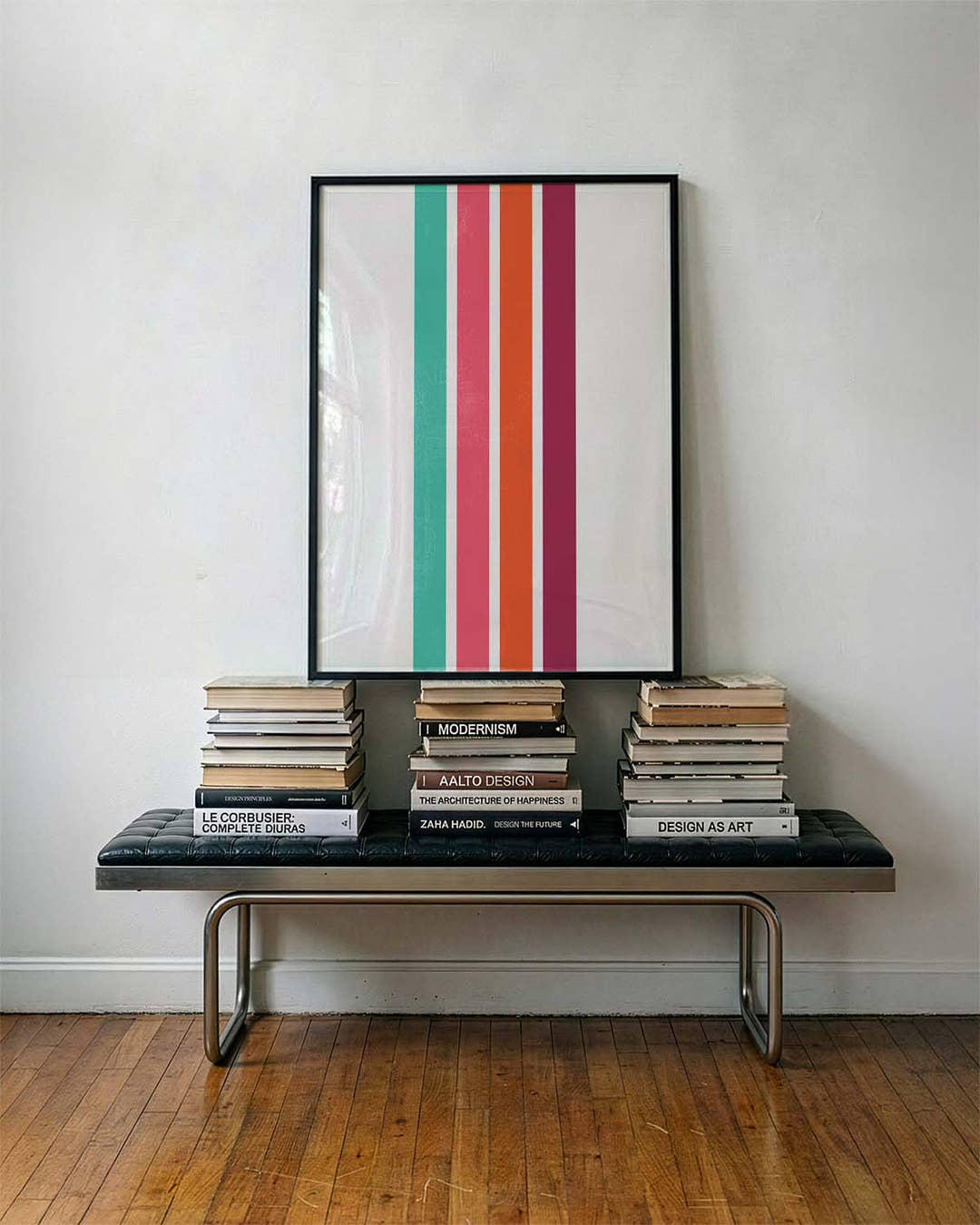 Color Stripes Poster