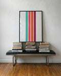 Color Stripes Poster