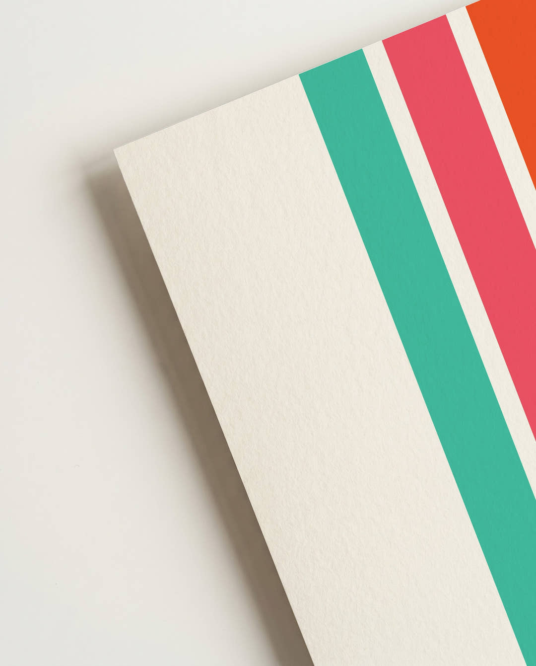 Color Stripes Poster