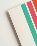 Color Stripes Poster