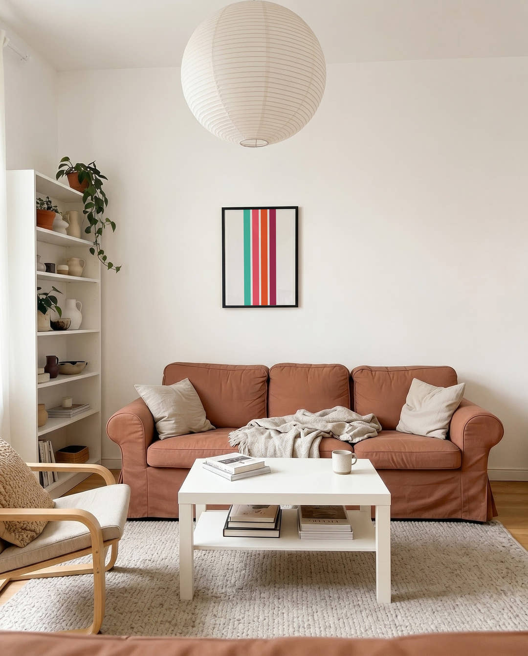 Color Stripes Poster