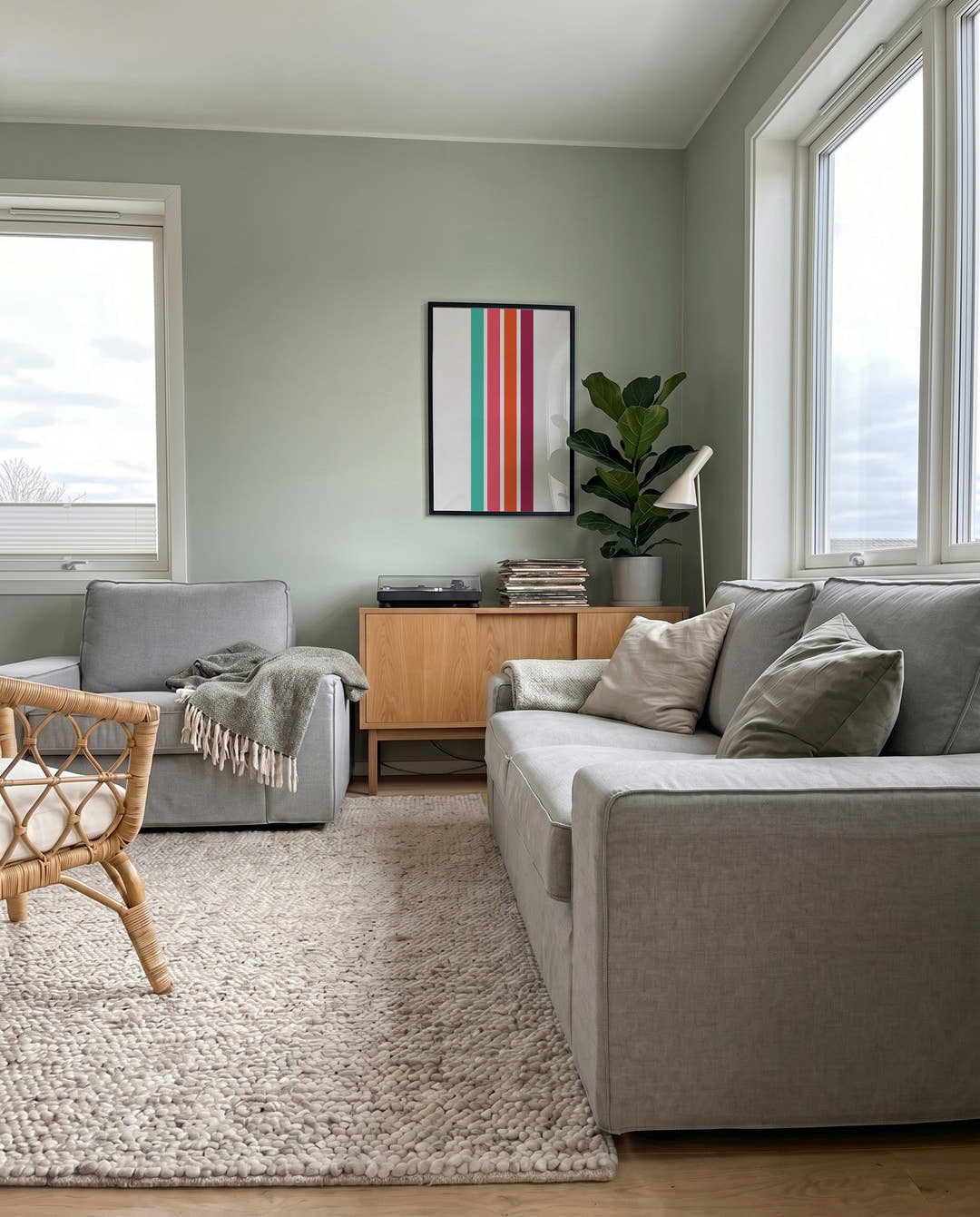 Color Stripes Poster