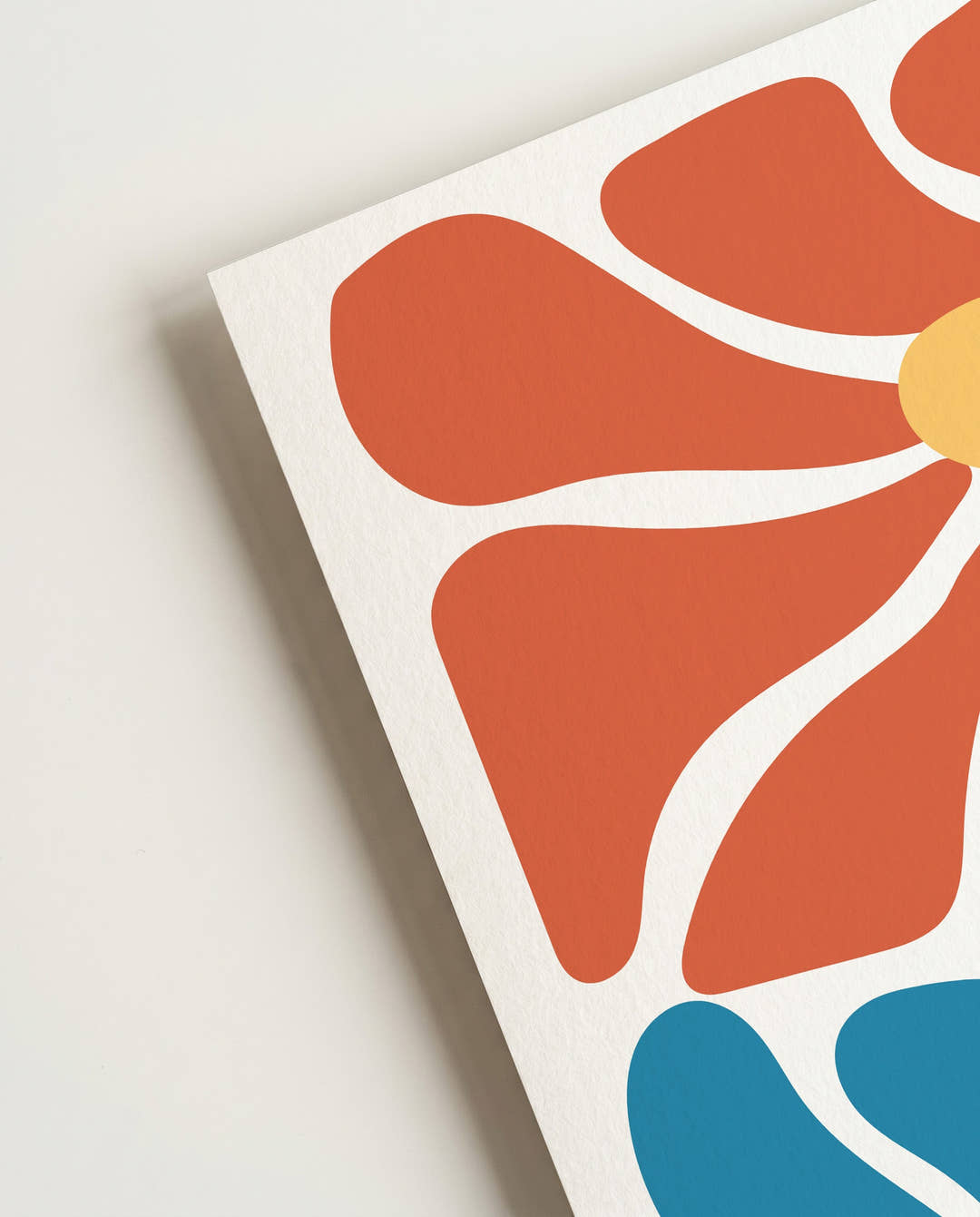 Colorful Flower Poster – Colorful Flower Composition