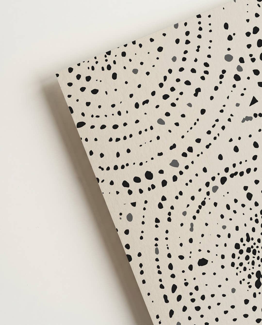 Kosmisches Punkt Poster – Cosmic Dot Constellation