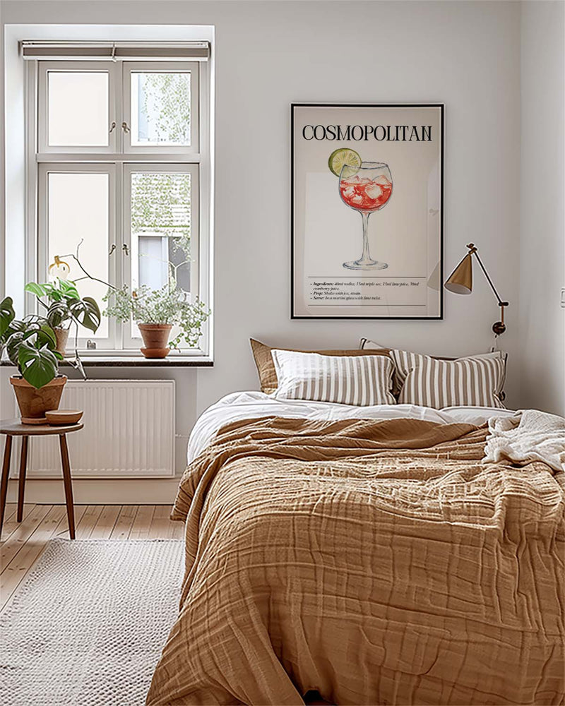 Cosmopolitan Cocktail Poster – Cosmopolitan