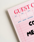 Count Memories Typografie Poster – Count Memories