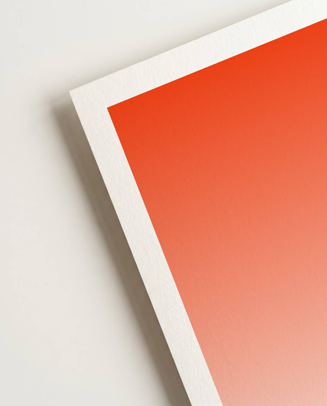 Crimson | Minimalist Art Poster