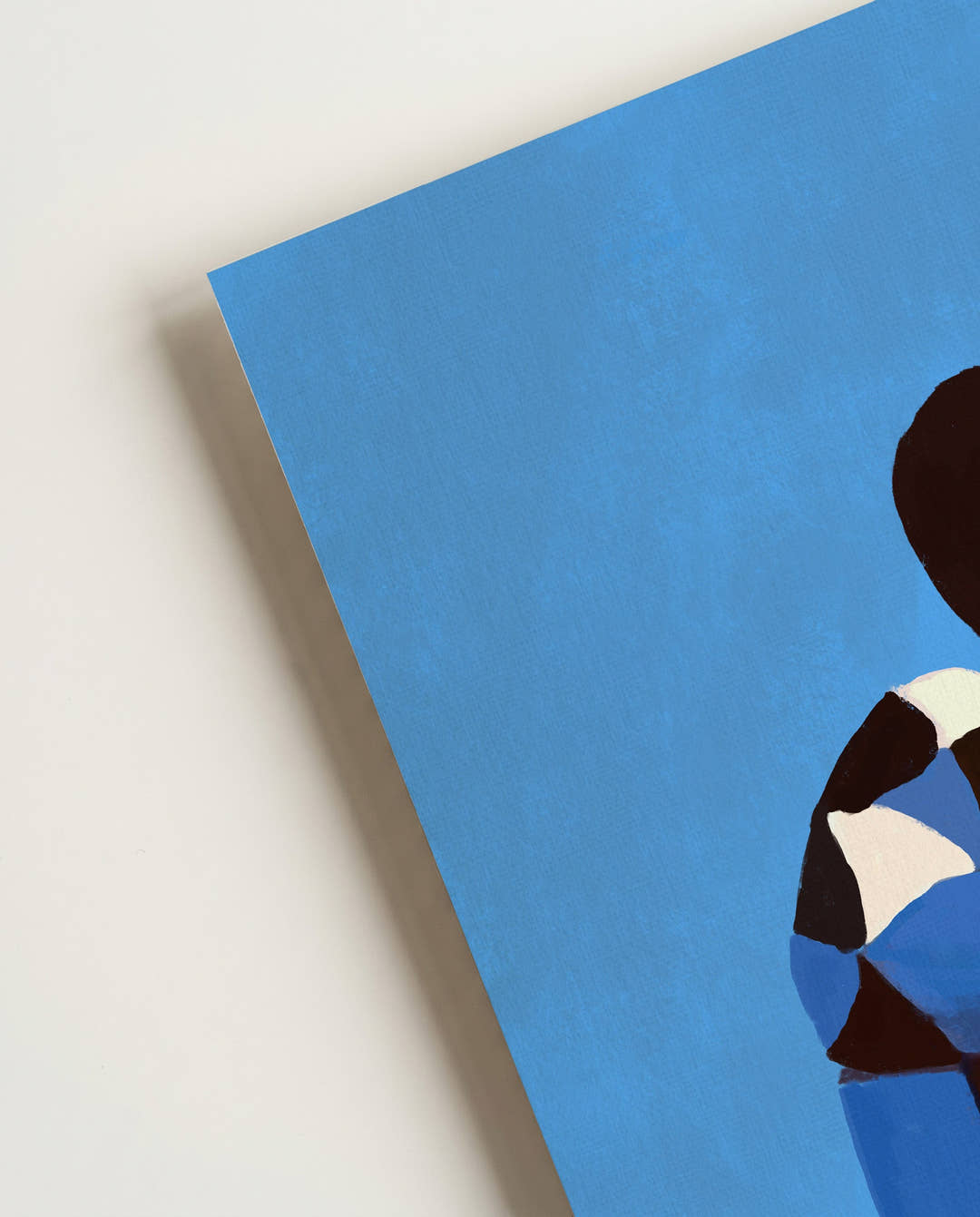 Cubed Self | Modern Abstrakt Poster