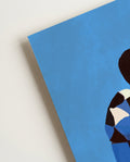 Cubed Self | Modern Abstrakt Poster