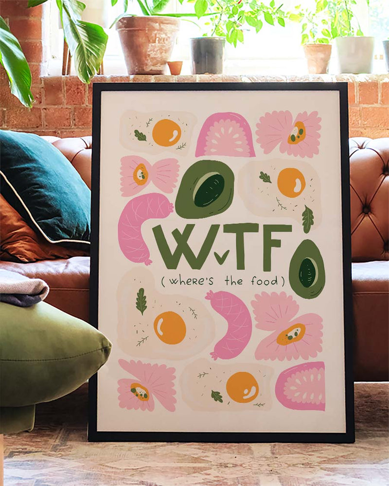 Cute Food Pattern Poster – Cute Food Pattern