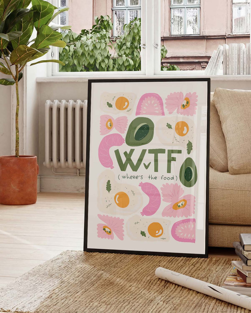 Cute Food Pattern Poster – Cute Food Pattern