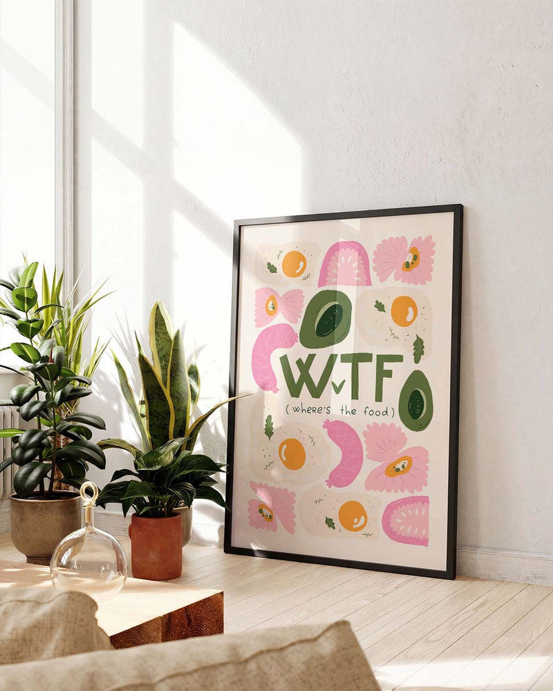 Cute Food Pattern Poster – Cute Food Pattern