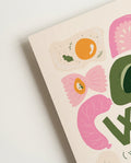 Cute Food Pattern Poster – Cute Food Pattern