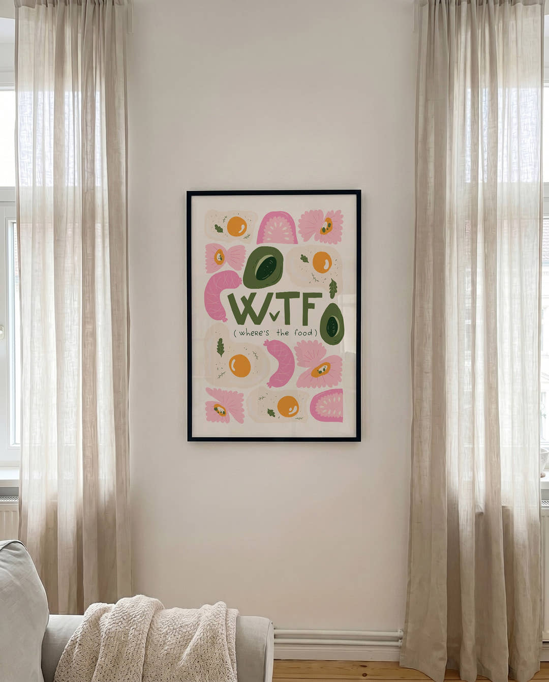 Cute Food Pattern Poster – Cute Food Pattern