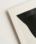 Dunkle Abstrakte Komposition Poster – Dark Abstract Composition