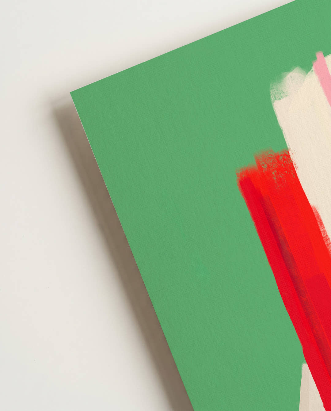 Decision Point | Modernes Figuren-Poster