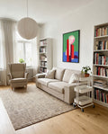 Decision Point | Modernes Figuren-Poster