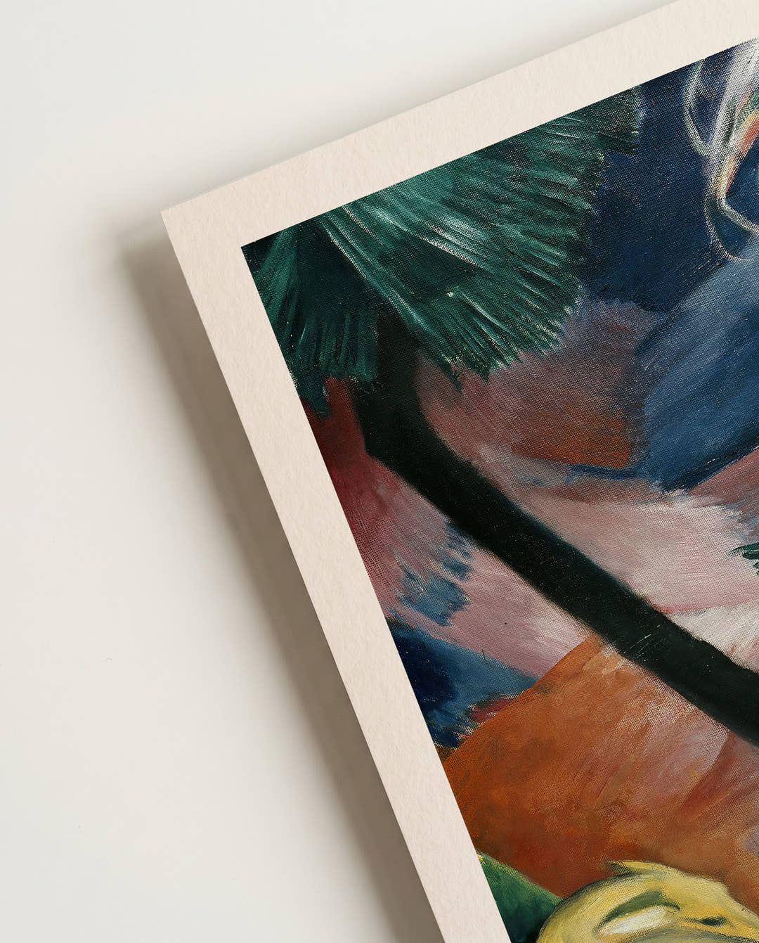Deer in the Forest II – Franz Marc | Kunstposter