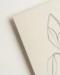 Zartes Botanik Poster – Delicate Botanic Sketch