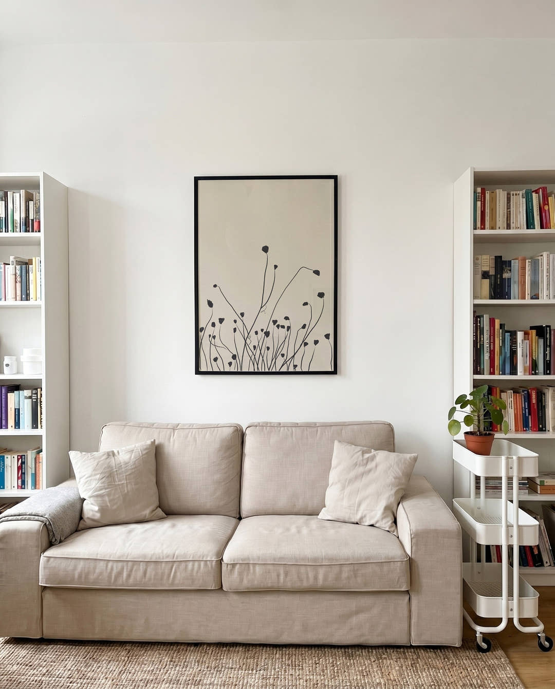 Zarte Feldblumen Poster – Delicate Field Flowers