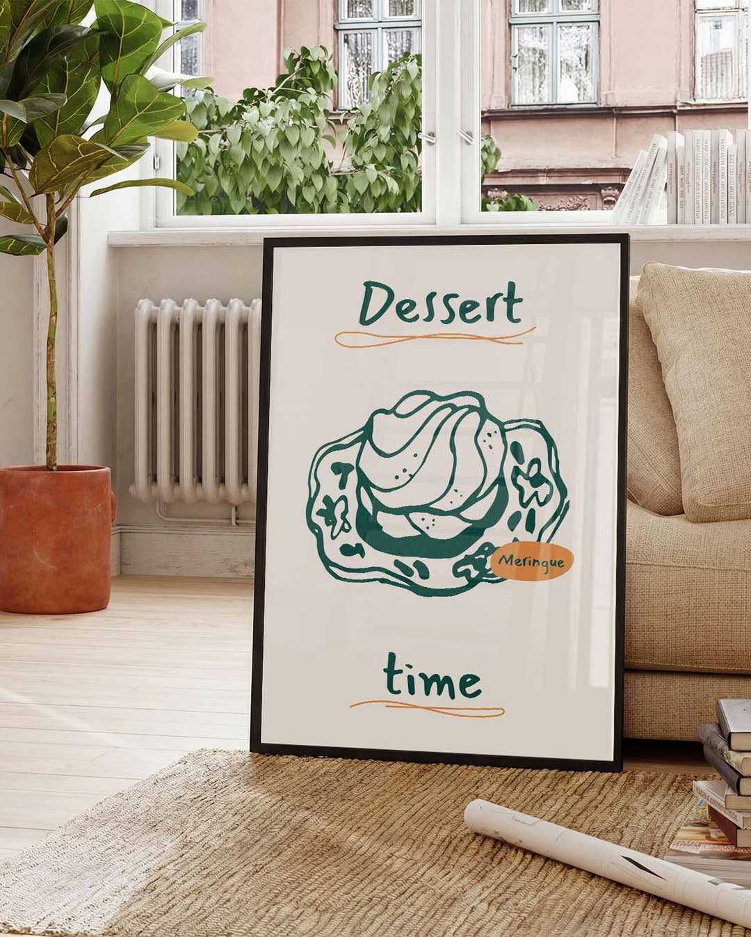Dessert Time Küchenposter – Dessert Time