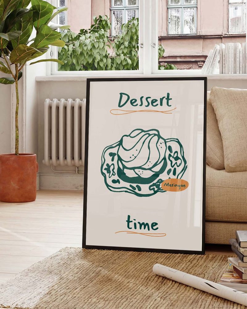 Dessert Time Küchenposter – Dessert Time