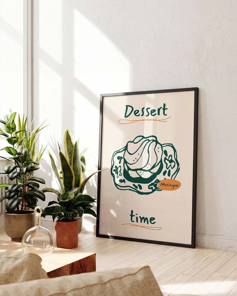 Dessert Time Küchenposter – Dessert Time